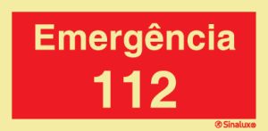 Sinal de emergência 112